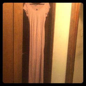Long maxi dress. Wet seal .